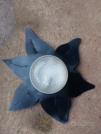 Lampade artigianali in ferro taglio laser