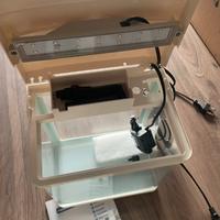 Acquario Nobleza con LED e filtro inclusi, 7 litri