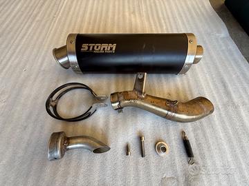SCARICO STORM MIVV HONDA CB500X