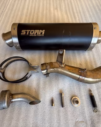 SCARICO STORM MIVV HONDA CB500X