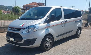 Ford Transit Custom, 8p trasformabile con letto