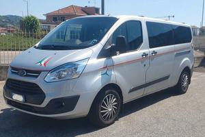 Ford Transit Custom, 8p trasformabile con letto