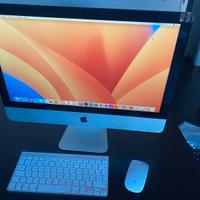 iMac 21,5 Pollici Slim 8gb  Ram SSD 500gb