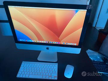 iMac 21,5 Pollici Slim 8gb  Ram SSD 500gb
