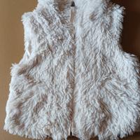 Pellicciotto smanicato per  bambini HeM 