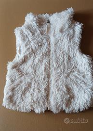 Pellicciotto smanicato per  bambini HeM 