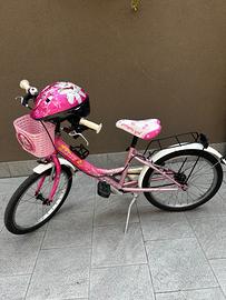 Bicicletta sambi per bambina (5-8 anni)