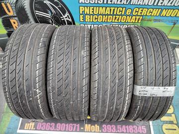 4 gomme usate ovation 215 45 17 91w 4stagioni 