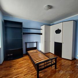 Cameretta bianca e nera