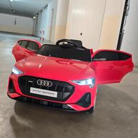 Audi 12v auto elettrica bambini