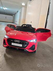 Audi 12v auto elettrica bambini