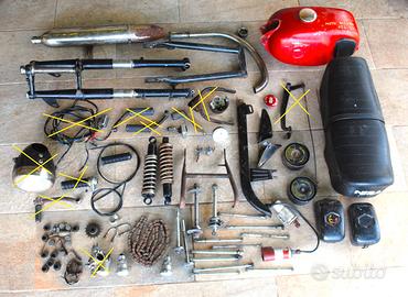 Ricambi per Gilera 124 4V
