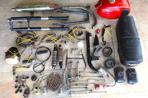 Ricambi per Gilera 124 4V