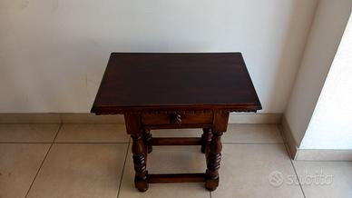 tavolino vecchio arte povera