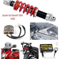 Suzuki Bandit Gsf valigie cupolino frizione barre