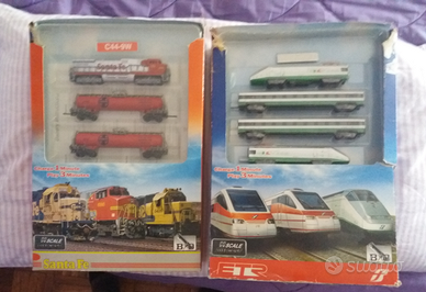 Trenini a Batteria con binari perfetti