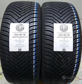 2 GOMME 225 45 18 HANKOOK A75131