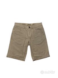 Bermuda chino uomo 5 Pockets beige taglia 46