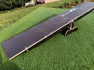 Tavola basculante - gioco per bicicletta