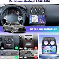Android Auto, Apple CarPlay Nissan Qashqai2006-201