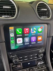 PORSCHE ATTIVAZIONE CAR PLAY ANDROID AUTO ORIGINAL