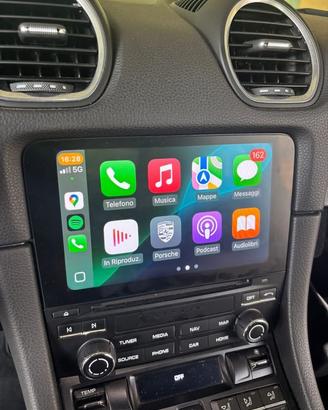 PORSCHE ATTIVAZIONE CAR PLAY ANDROID AUTO ORIGINAL