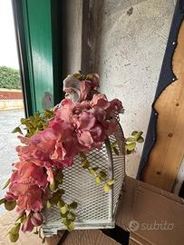 Gabbia soprammobile vintage