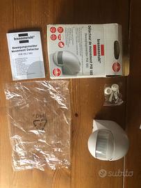 Segnalatore movimento Brennenstuhl PIR 180 bianco