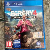 Gioco per PS4 Farcry4