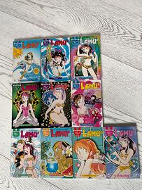 Lamù dal N.1 al N.10 1997