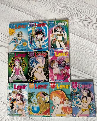 Lamù dal N.1 al N.10 1997