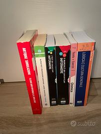 Lotto libri test università infermiere