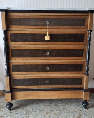 Mobili Antichi Cassettoni Siciliani Del XIX Secolo