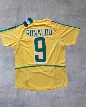 Maglia Brasile Nike Ronaldo Il Fenomeno nuova