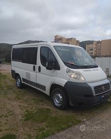 fiat ducato 9 posti 2009 2.3 16v 120 multijet 