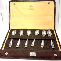 Servizio cucchiaini argento