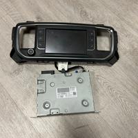 Radio e display peugeot traveller