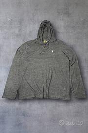 Felpa Polo Ralph Lauren grigia uomo L