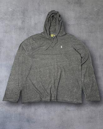 Felpa Polo Ralph Lauren grigia uomo L