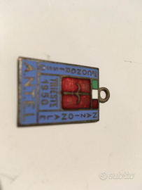 Medaglia A. N. T. E. L. 1950 - Trieste