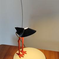 Ingo Maurer Bibibibi lampada post modern