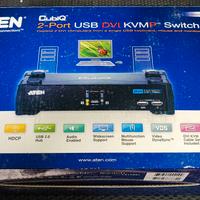 ATEN CS1762A Switch KVMP™ USB DVI/audio a 2 porte