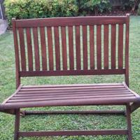 Panca legno acacia da giardino