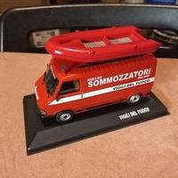 fiat 242 1.43 vvf sommozzatori Milano