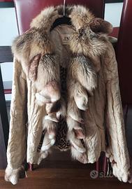Giacca elegante con pelliccia