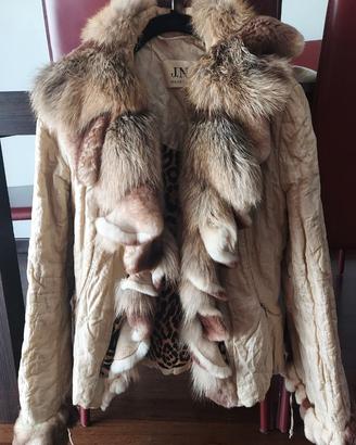 Giacca elegante con pelliccia