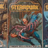 STEAMPUNK (Hobby e Work, 1996) serie Completa