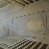 Set prenatal paracolpi + piumino + copri-piumino