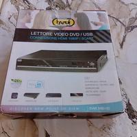 lettore video Trevi DVD/USB nuovo 
