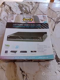 lettore video Trevi DVD/USB nuovo 